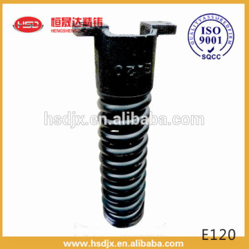 E120 track tensioner assembly for excavator