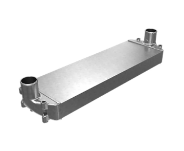 352 excavator radiator rear cooler core 541-1397, excavator radiator core 5411397