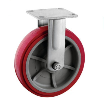 150mm Pu wheel industrial caster