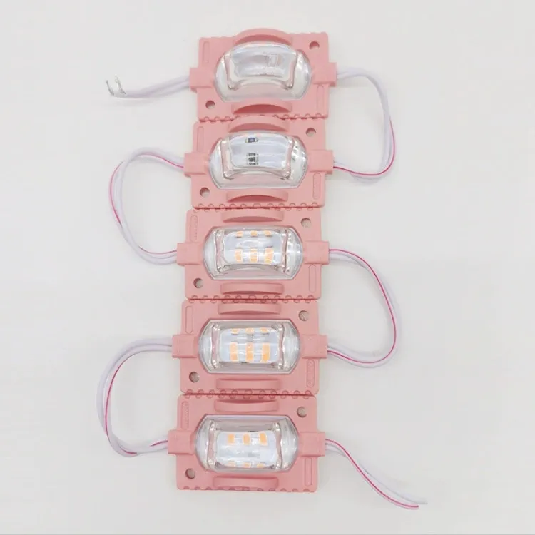 Outdoor LED Light Box Side Light Source Module with Injection Molding