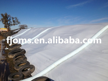 White Bale Wrap Silage Cover For Silage Protection