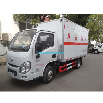 Caminhão de carga pequena van caminhão de entrega de 5-10 toneladas