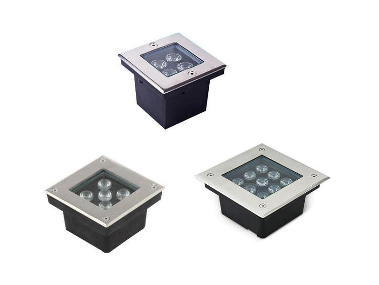 Heat-resistant LED outdoor underground light