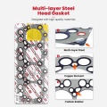 Auto Part Head Gasket Set for Mitsubishi 4D32