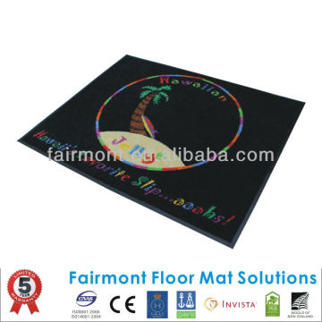 Thin Floor Logo Rubber Door Mat, Logo Mat,