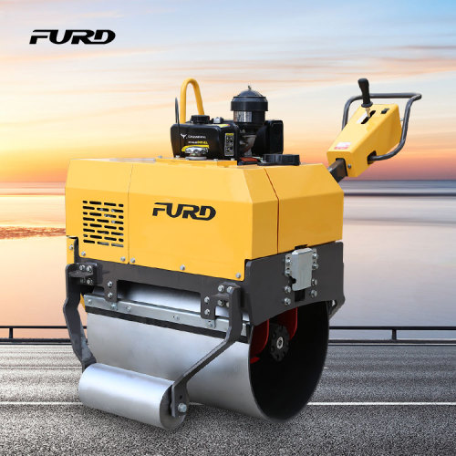 Walking Type Hand Held Steel Drum Road Roller