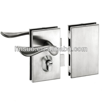 Captn glass door lockset