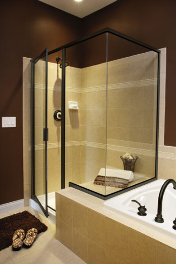 shower room glass & tempered glass door/window