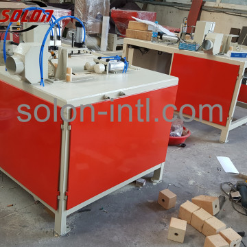 Tibmer shaving cutter pallet block pressing machine