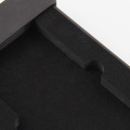 Printed Luxury Of Black Drawer Box With Foam