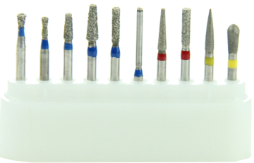 4104 Diamond Burs Kit Dental Instruments Professional Kits China Manufacturer dental diamond kit