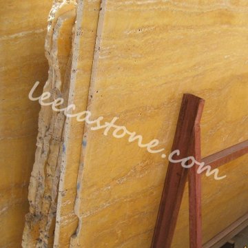 Iran yellow stone travertine