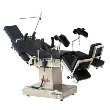 Electric hydraulic neurosurgery operating table