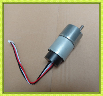 magnet encoder 12v gear motor with mini dc gearbox