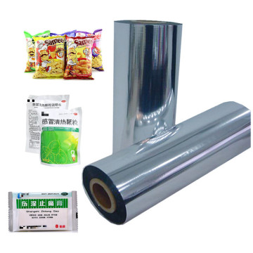 Silver Color Aluminum Film Thermal Lamination