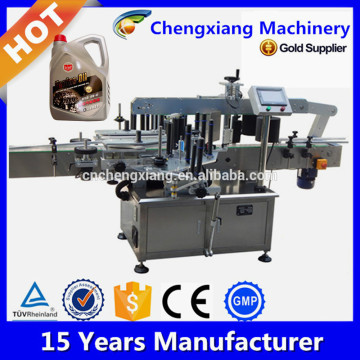 Chengxiang Trade assurance two sides labeling machine automatic,two sides labeling machine for bottle