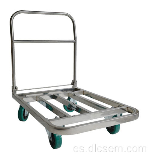 Trolley de plataforma de servicio pesado robusto