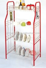 4 Tiers Dish Shelf Dish Rack