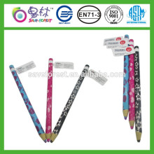 Colorful school use smooth writing erasable pen set