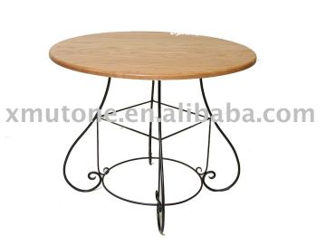 iron dining Table