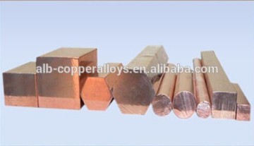 Forging material Zirconium Copper square bars C15000