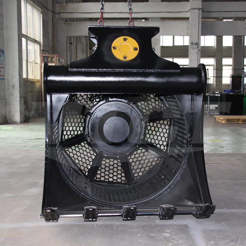 Ytct Excavator Rotating Screening Bucket for Any Brand Excavator