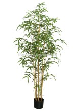 Hot sale artificial bamboo tree bamboo plant 160cm bamboo tree 7 trunks