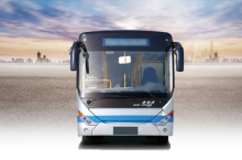12m hybrid electric city bus