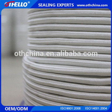 heat insulation ceramic fiber square braided rope