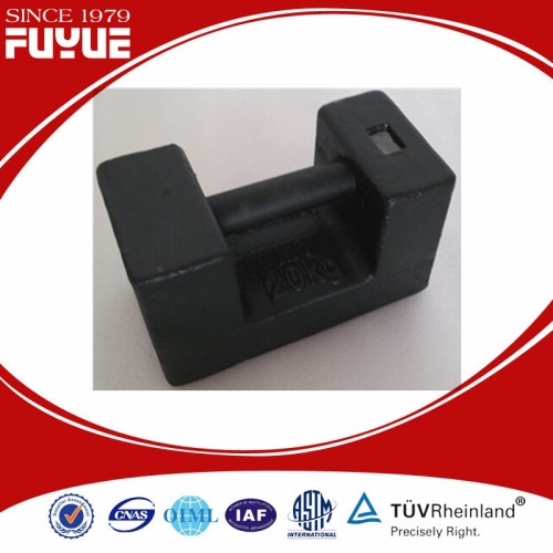 Multifunctional calibration weight cast iron made in China