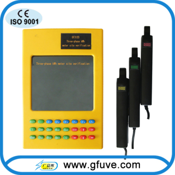 Three-Phase kWh Meter Site Verification
