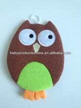 bath animial glove scrub bath shower glove