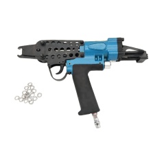 Pneumatic Stapler Tool: Hog Ring Tool, Gas Nail Gun, C-Ring Nailer