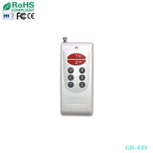 RF Eight Buttons Wireless Remote Control Gd-F33