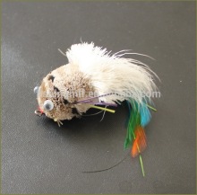 big size hand tied giant salamander artificial fly lures