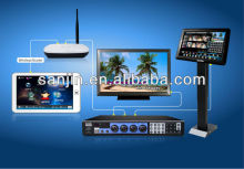 Karaoke System & touch screen support Hard disk