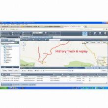 Car GPS tracking software flatform, GSM alarm system