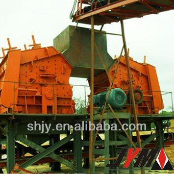 Mining stone crushing and screening machine