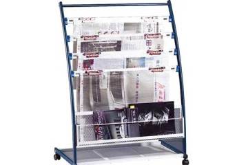 Newspaper Display Stand