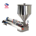 Cream Filling Bottle Pineapple Sauce Filling Machine