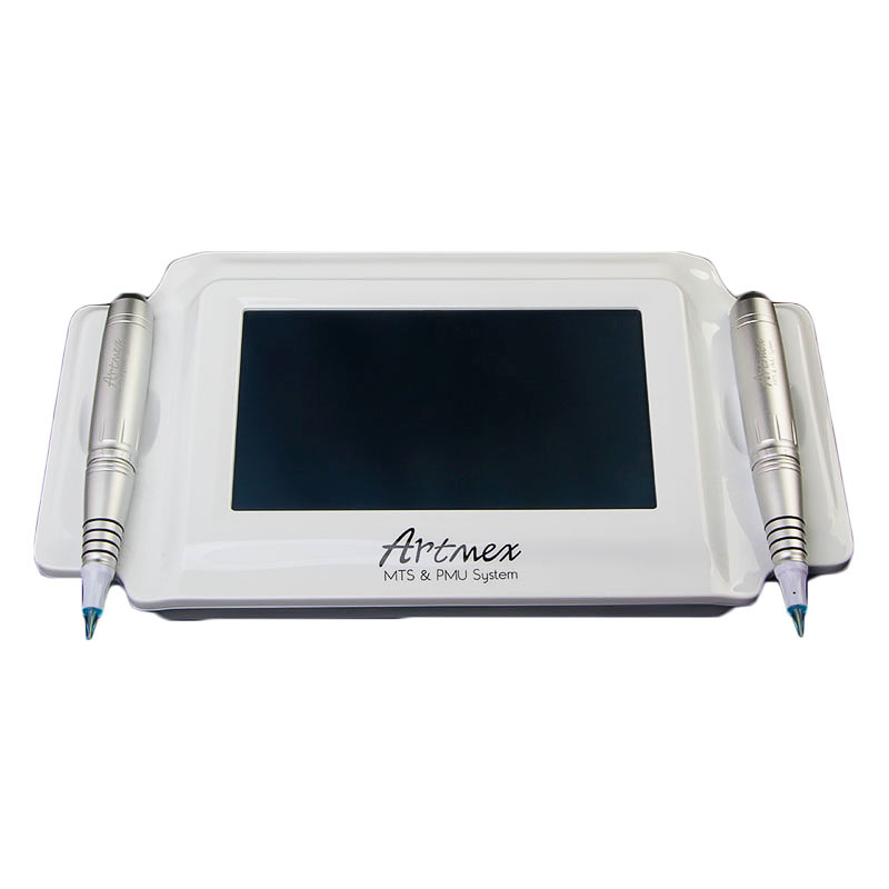 Artmex V8 Micropigmentation Dermography Machine Permanent Makeup Rotary Tattoo Embroidery Machine For Eyebrow Eyeliner Tattoo