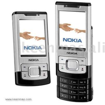 GSM Mobile Phone Nokia 6500 slide