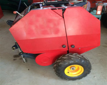 Round shape straw bundling machine /tying machine/trusser/bundling machine