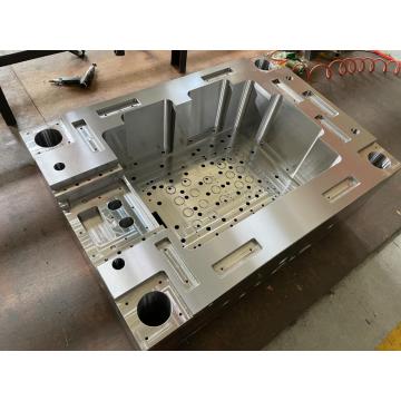 Medium and large precision mold frame