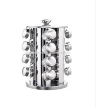 16pcs bottle spice rack