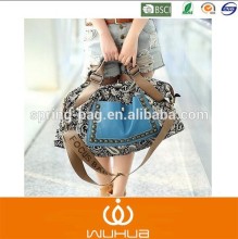 Best Trend Rivet Messenger Canvas Shoulder Bag With Handbag Sling