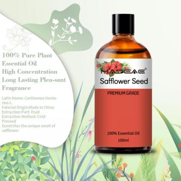 Suministro de calidad superior de alta calidad Aceite de semilla de cártamo 100% natural y orgánico para la venta
