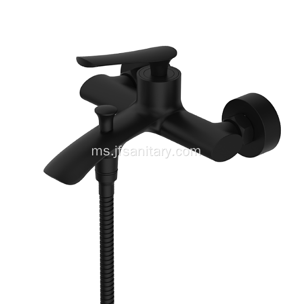 Hot Sell Modern Brass Shower Mixer Valve Black