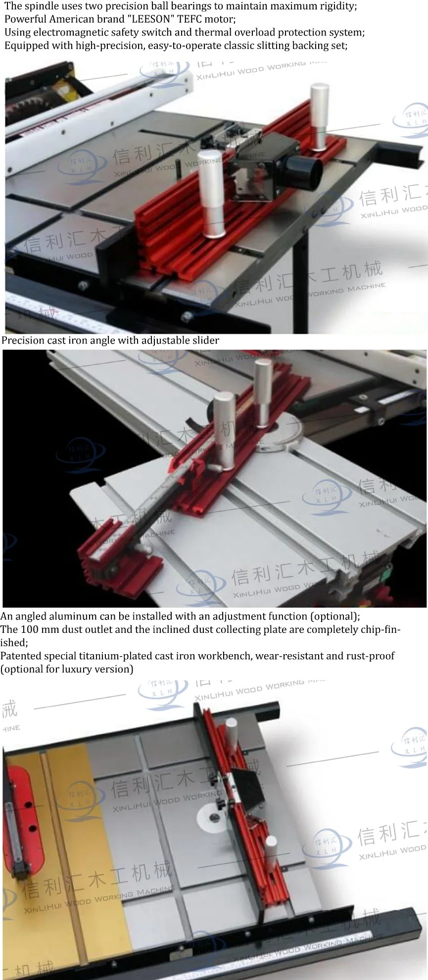 First Choice for High-Precision Wood Sawing and Milling Equipment for Woodworking Enthusiasts, Furniture Industry and Advertising Industry!