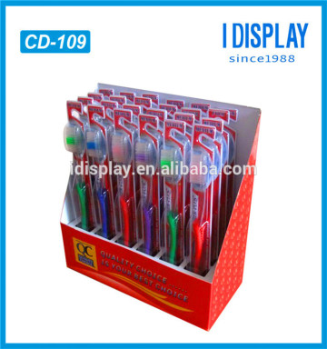 toothbrush display stand toothbrush counter toothbrush holder display